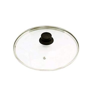 Imagem de Tampa Avulsa De Vidro 20/21 Cm Para Panela Frigideira Caçarola