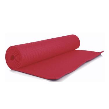 Imagem de Tapete Para Yoga Em Pvc Vermelho - 1,60M X 61Cm - Tapete Yoga
