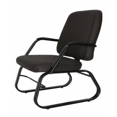 Imagem de Cadeira Para Escritório Para Obesos Até 200Kg Preto - Design Office
