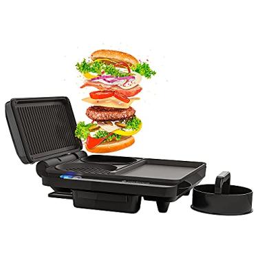 Imagem de Grill Burger 3 em 1, Preto, 220v, Cadence