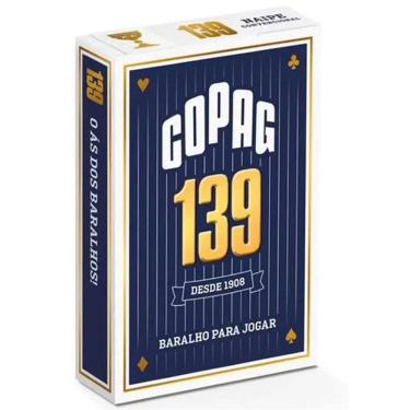 Imagem de Baralho 139 Couche Vermelho Copag 91011