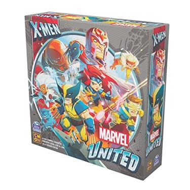 Imagem de Galápagos, Marvel United: X-Men, Jogo de Tabuleiro para Amigos, 1 a 5 jogadores, 40 min