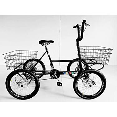 Imagem de QUADRICICLO ADULTO - 21 MARCHAS - VÁRIAS OPÇÕES DE CORES* (Preto)