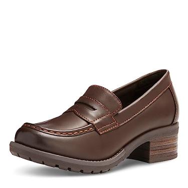 Imagem de Eastland Mocassim feminino Holly Penny, Marrom, 38