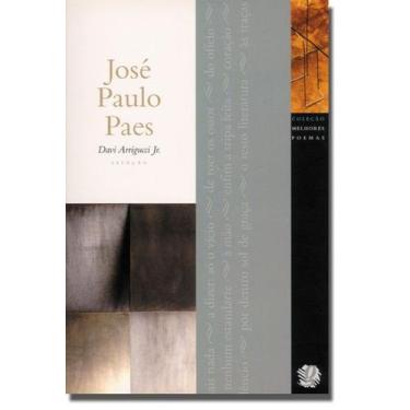 Imagem de Livro - Melhores Poemas José Paulo Paes