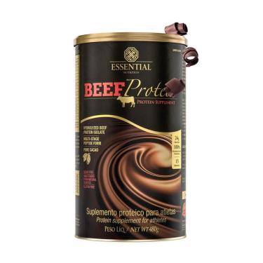 Imagem de Beef Protein (480g) Cacao Essential Nutrition-Unissex