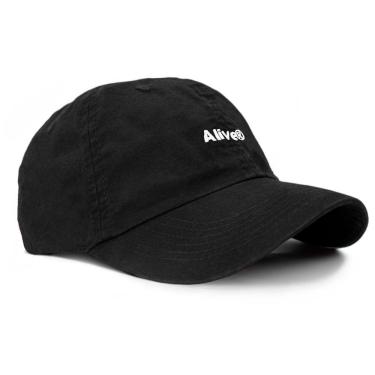 Imagem de Boné Alive Preto Strapback