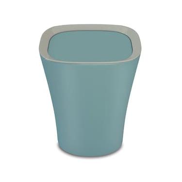 Imagem de Lixeira Basculante Euro Home Smart Polipropileno 8,5L - Verde Esmeralda