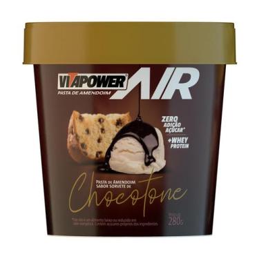 Imagem de Pasta De Amendoim + Whey Protein Air (280G) Vitapower - Chocotone