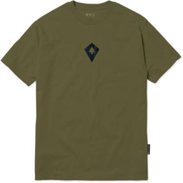 Imagem de Camiseta Mcd Regular Classic Pipa S24 Masculina Verde Peyote