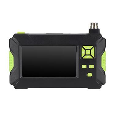Imagem de Endoscópio Industrial Com Tela, Display LCD Colorido de 4,3 Polegadas Ângulo de Visão de 70 ° Endoscópio de Tubo Rígido à Prova D'água IPX67, Com 8 LEDs Ajustáveis ​​de Alto