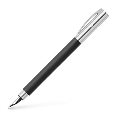 Imagem de Faber Castell Caneta-tinteiro preta Ambition F