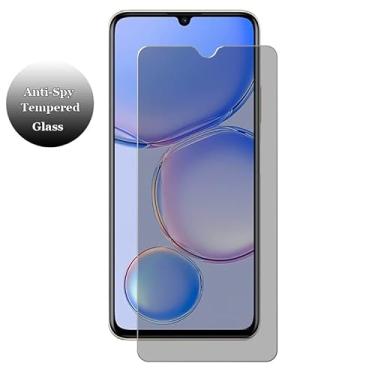 Imagem de Compatible For Huawei Nova Y60 Y90 Y61 Y71 Y70 Plus Privacy Anti Spy Premium Anti Peeping Tempered Glass Screen Protector Film (2 Packs,Nova Y61)