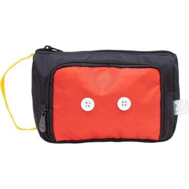 Imagem de Estojo Duplo Org Mickey T02 9779 Artigo Escolar XERYUS IMPORTACAO E