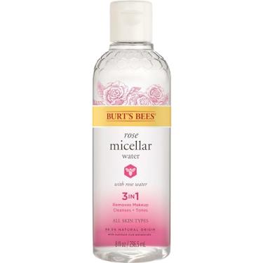 Imagem de Burt's Bees Stocking Stuffers, água de limpeza facial micelar com água de rosas, presentes de Natal para cuidados com a pele de origem natural, 227 g (embalagem pode variar)
