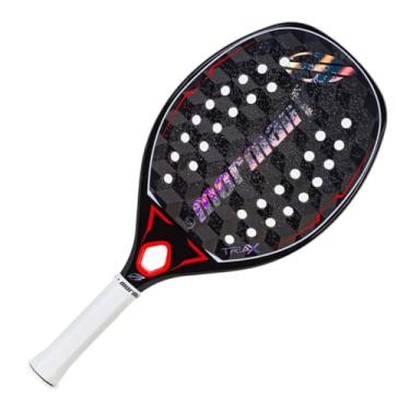 Imagem de Raquete de Beach Tennis Mormaii Triax 24K