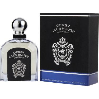 Imagem de Perfume Derby Club House, spray 3.113ml, notas masculinas e elegantes