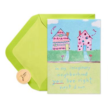 Imagem de Papyrus Cartão de amizade (brilho da vida real)