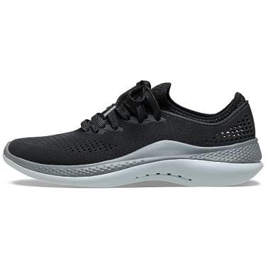 Imagem de Crocs Literide 360 Pacer Feminino, Preto/cinza (ardósia), 33