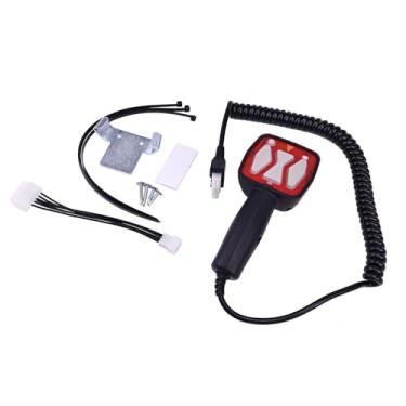 Imagem de JZGRDN Controle remoto portátil 56462 1306902 9400 compatível com arados de lâmina reta Fisher 8292 9400