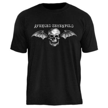 Imagem de Camiseta Avenged Sevenfold Logo - Stamp
