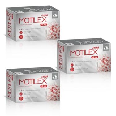 Imagem de Motilex Colágeno Tipo 2 - Kit com 3 Caixas (60 Cápsulas Cada)