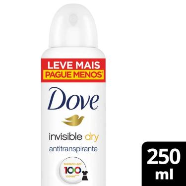 Imagem de Dove Desodorante Antitranspirante Aerossol Invisible Dry Violeta E Fresia Branca 250Ml