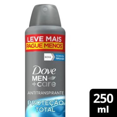 Imagem de Dove Desodorante Antitranspirante Aerosol Men+Care Protecao Total 250Ml