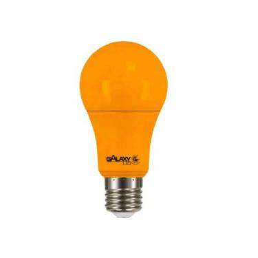 Imagem de Lâmpada A60 Anti-Inseto Luz Laranja E27 Led 9W 1000K Bivolt - Galaxy L