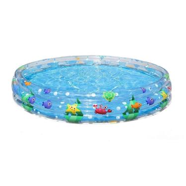 Imagem de Piscina Inflável Infantil Com 3 Níveis Deep Dive 480 Litros Bestway-Unissex