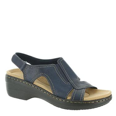 Imagem de Clarks Sandália feminina Merliah Sheryl com salto, Estilo Merliah, 7 Wide