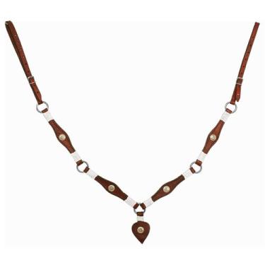 Imagem de Peitoral de Couro SV5584 - Havana