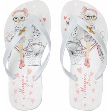 Imagem de Chinelo Juvenil Infantil Feminino Sandália Menininha Bike, Magicc MOCH-008