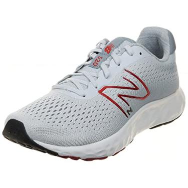 Imagem de New Balance Tênis de corrida masculino 520 V8, Cinza/vermelho, 39 BR