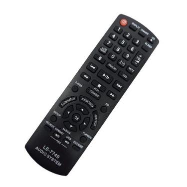 Imagem de Controle Remoto Para Som Panasonic Sa-Akx74Lm-K Sa-Akx54Lm-K - Mb Tech