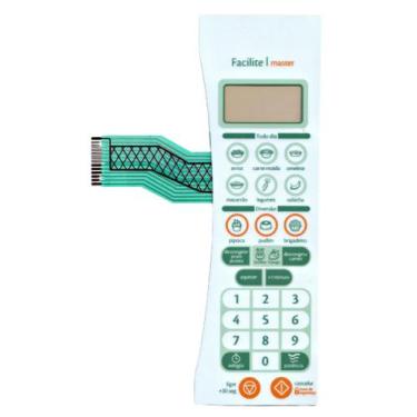 Imagem de Membrana teclado Para Microondas Consul Cms 40 Facilite Master - TND
