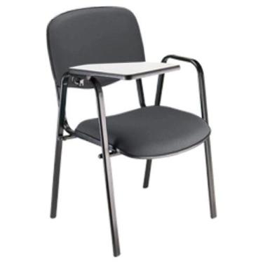 Imagem de Cadeira Universitária para Auditórios Linha Hotel Marrom - Design Offi