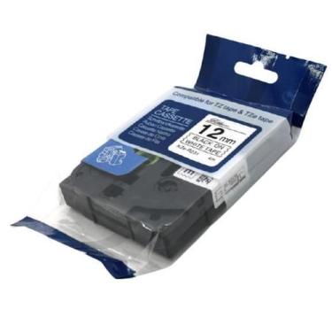 Imagem de Fita Cetim Compatível Brother Tz Tze-R231 Branca 12Mm - Geral