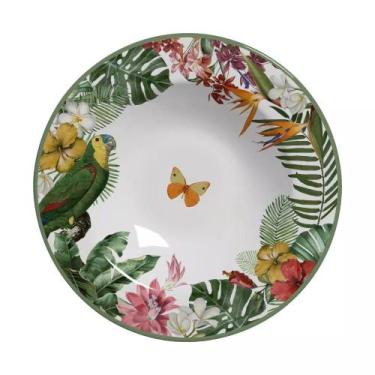 Imagem de Conjunto com 6 Pratos Fundo Paradiso Ø25cm - Alleanza Cerâmica