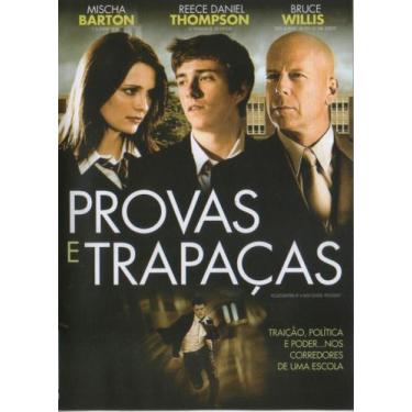 Imagem de DVD Provas e Trapaças Bruce Willis - Imagem Filmes