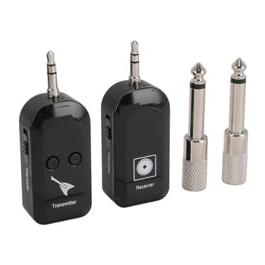 Imagem de system de Guitarra Sem Fio, Receptor Transmissor Sem Fio para Instrumentos Elétricos de Baixo de Guitarra, Captador Sem Fio de Guitarra, Suporte para Recepção de 30 Metros