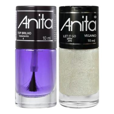 Imagem de Esmalte Let It Go + Top Brilho 10ml Anita