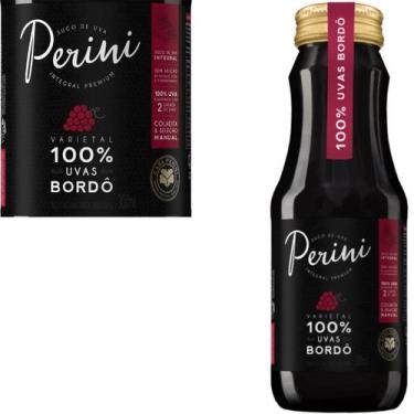 Imagem de Suco de Uva Integral Tinto 100% Uva Bordo Perini 300ml - Casa Perini