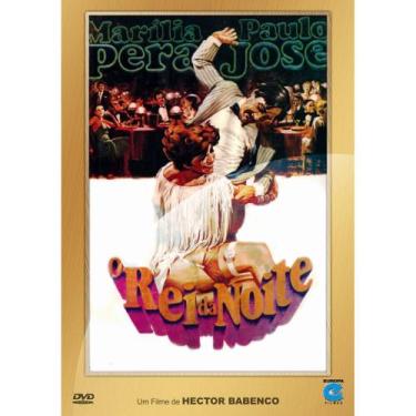 Imagem de DVD O Rei da Noite - Marília Pera e Paulo José - EUROPA FILMES