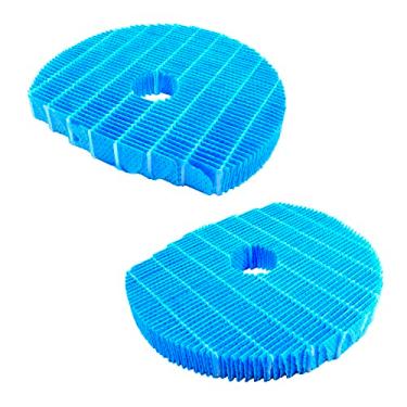 Imagem de HQRP Pacote com 2 filtros umidificadores funciona com purificador/umidificador Sharp KC-C70U, KC-C100U, KC850U, KC860U, purificador de ar/umidificador FZC100MFU