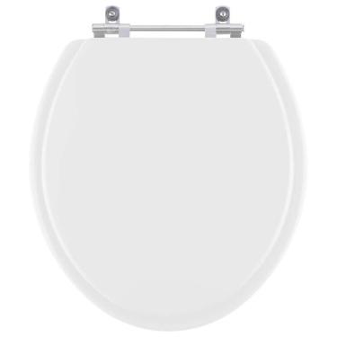 Imagem de Tampa de Privada em MDF Benfica Branco para louça Luzarte