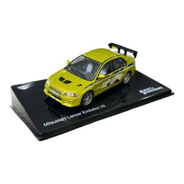 Imagem de Miniatura Velozes e Furioso Mitsubishi Lancer Evolution 1:43 - Luppa