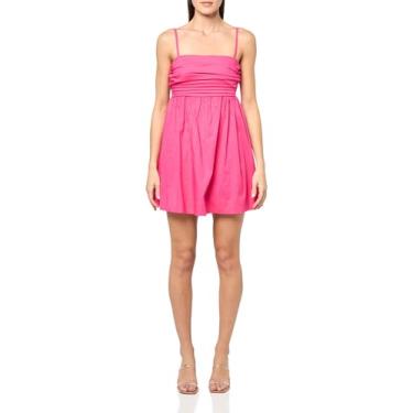 Imagem de Speechless Vestido de festa feminino sem mangas popeline slip, Fúcsia, 11