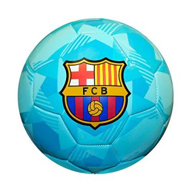 Imagem de Icon Sports Bola de futebol de PVC Barcelona infantil FCB90BL-T5 azul-petróleo tamanho 5