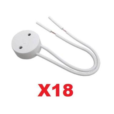 Imagem de kit 18 peças Soquete G13 com Rabicho REF 107 - CERGE